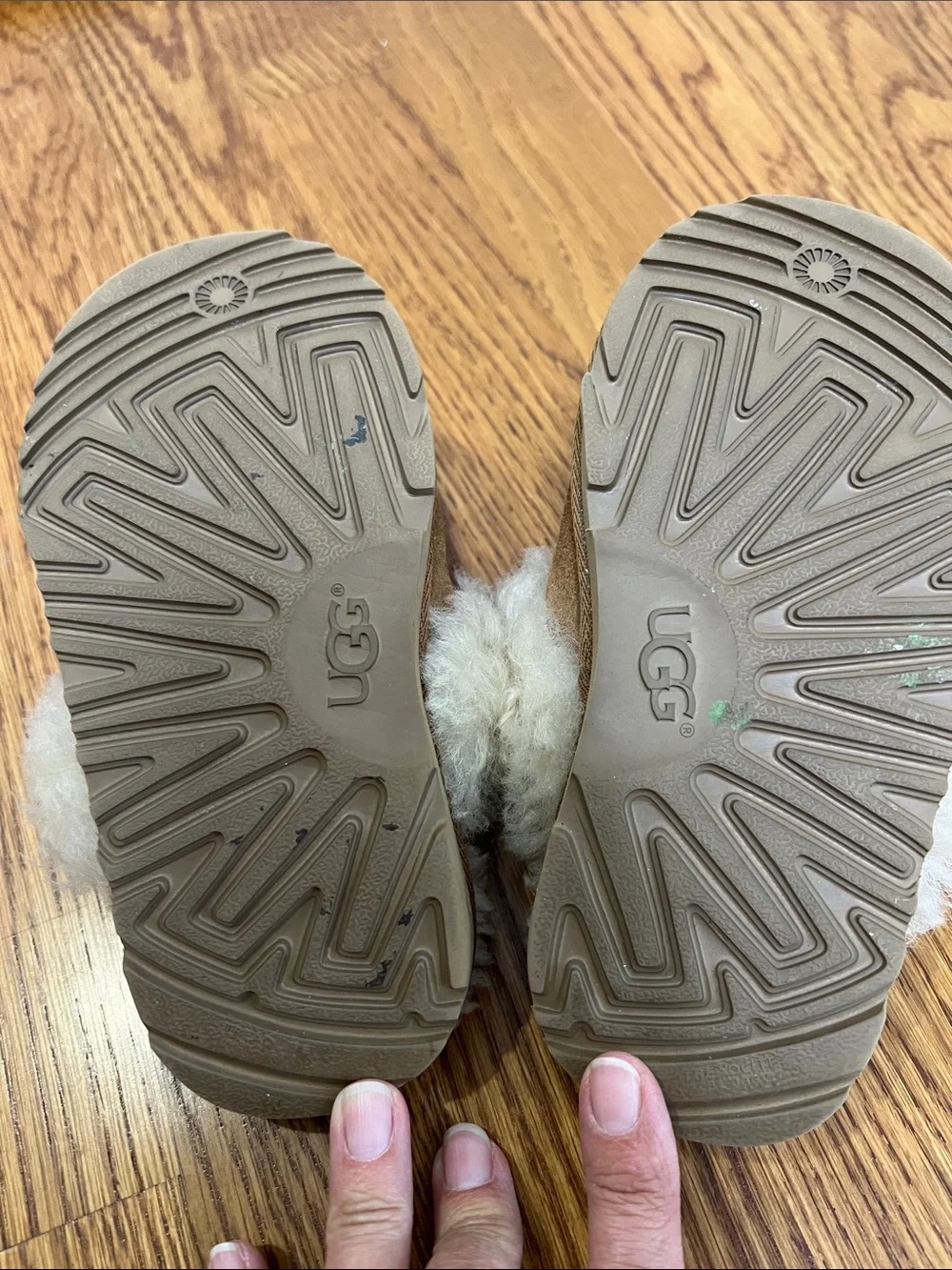 UGG kids slippers
